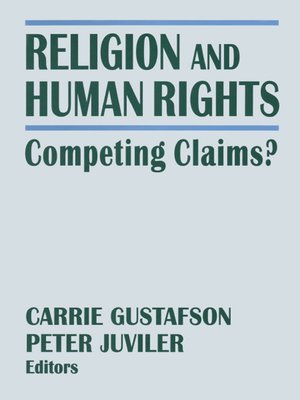 cover image of Religion and Human Rights